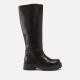 Vagabond Cosmo 2.0 Leather Knee-Knee Boots - UK 4