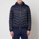Armani Exchange Quilted Shell Down Hooded Jacket - L