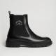 KARL LAGERFELD Outland Leather Chelsea Boots - UK 11