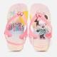 Havaianas Girls Disney Classic Flip Flops - Pink - UK 1-2 Baby