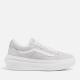 Vans Comfycush Old Skool Overt Suede and Canvas Trainers - UK 3