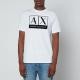 Armani Exchange Ax Logo Cotton-Jersey T-Shirt - XXL