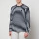 Ted Baker Haydons Striped Cotton-Jersey T-Shirt - 3/M
