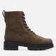 Clarks Orianna Cap Lace Up Suede Boots - UK 4