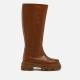 ALOHAS Katiuska Leather Knee-High Boots - UK 3.5