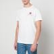 GANT Archive Embroidered Logo Cotton-Jersey T-shirt - M