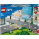 LEGO City: Road Plates Building Set with Traffic Lights (60304)