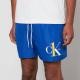 Calvin Klein Medium Length Drawstring Shell Swim Shorts - S
