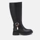 Coach James Leather Knee-High Boots - UK 3