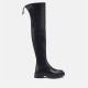 Coach Jolie Leather Thigh-High Boots - UK 4