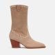 Coach Phoebe Suede Western Boots - UK 5