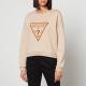 Guess Roxi Cotton-Blend Jersey Sweatshirt - XS