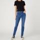 Wrangler High-Rise Skinny Denim-Blend Jeans - W30 L32