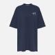 Tommy Hilfiger Logo Cotton T-Shirt Dress - S