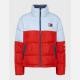 Tommy Jeans Archive Colour-Block Shell Puffer Jacket - XS