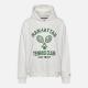Tommy Jeans Relaxed Tennis Club Cotton Hoodie - L