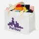 Le Toy Van Petilou Building Blocks & Bag (60pc Set)