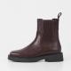 Vagabond Jillian Leather Warm-Lined Chelsea Boots - UK 3