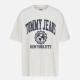 Tommy Jeans Plus Organic Cotton College Logo T-Shirt - XXL