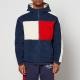 Tommy Jeans Reversible Sherpa and Shell Jacket - L