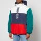 Tommy Jeans Archive Colour-Block Shell Puffer Jacket - XL