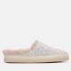 TOMS Sage Knitted Pastel Slippers - UK 3