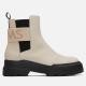 TOMS Alpargata Contrast Sole Leather Chelsea Boots - UK 5