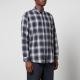 Armani Exchange Cotton-Flannel Shirt - XXL