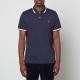 GANT Herringbone Cotton-Piqué Polo Shirt - XXL