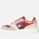 Tommy Jeans Low Basket Leather Trainers - UK 4