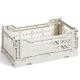 HAY Colour Crate - Light Grey - S