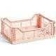HAY Colour Crate - Soft Pink - M