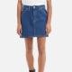 Calvin Klein Jeans High Rise Denim Utility Skirt - W26/L30