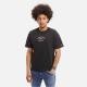 Tommy Jeans Timeless Logo Cotton T-Shirt - S