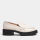 Coach Leah Leather Loafers - UK 5