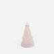 Stackers Rose Quartz Effect Jewellery Cone - Large