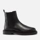 Walk London Jagger Leather Chelsea Boots - 8