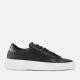 Valentino Shoes Stan Leather-Blend Trainers - UK 9