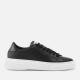 Valentino Shoes Stan Logo-Jacquard Leather Trainers - UK 4