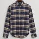 GANT Checked Cotton-Flannel Shirt - M