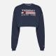 Tommy Jeans Super Cropped Sweatshirt - M