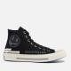 Converse Chuck 70 See Beyond Hacked Heel Canvas Trainers - UK 9