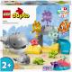 LEGO DUPLO Wild Animals: of the Ocean Toys with Playmat (10972)