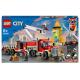 LEGO City: Fire Command Unit with Toy Fire Engine (60282)