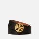 Tory Burch Miller Reversible Leather Belt - S