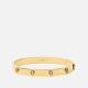 Tory Burch Miller Gold-Tone Stainless Steel Bracelet - XS