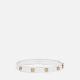 Tory Burch Miller Stainless Steel and Gold-Tone Bracelet - XS
