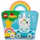 LEGO DUPLO My First: Unicorn Train Toy for Toddlers (10953)