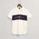 Gant Banner Shield Cotton-Piqué Polo Shirt - L