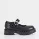 Vagabond Cosmo 2.0 Leather Mary Jane Shoes - UK 4